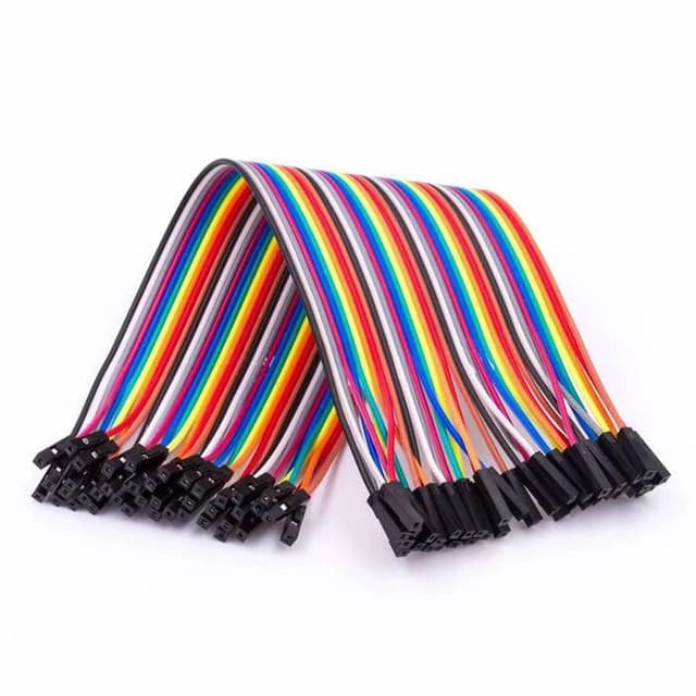 Female to Female Jumper - 40 pcs set