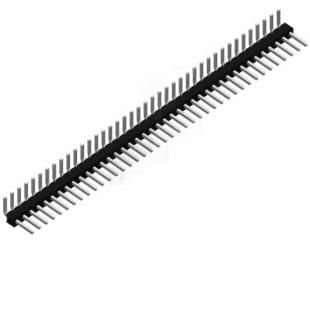 Male Pin Header (L type) - 40pin