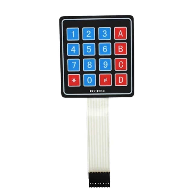 4x4 Keypad 16 - Membrane Type