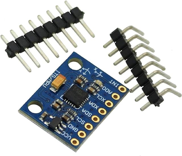 GY-521 Gyroscope + Accelerometer Module