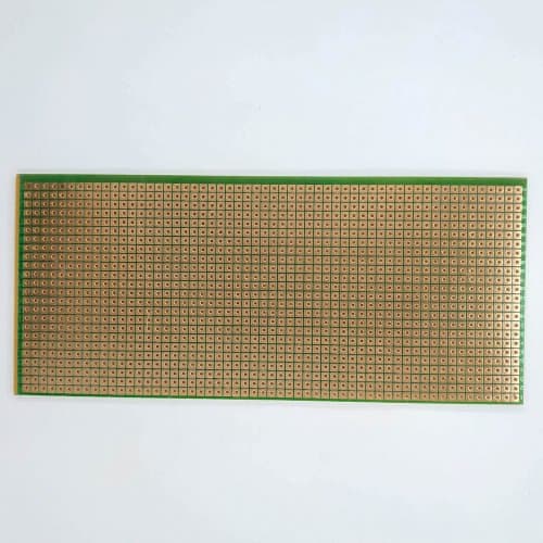 Dot Type Vero Board - 14.5x6 cm