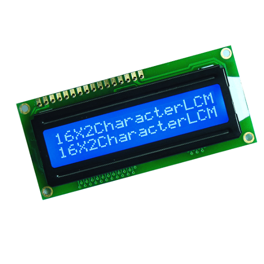 2×16 LCD Display Blue Backlight - 2 line x 16 character