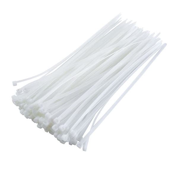 Cable Tie 4x150mm White - (5pcs pack)