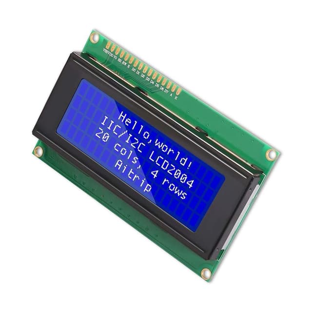 4×20 LCD Display Blue Backlight - 4 line x 20 character