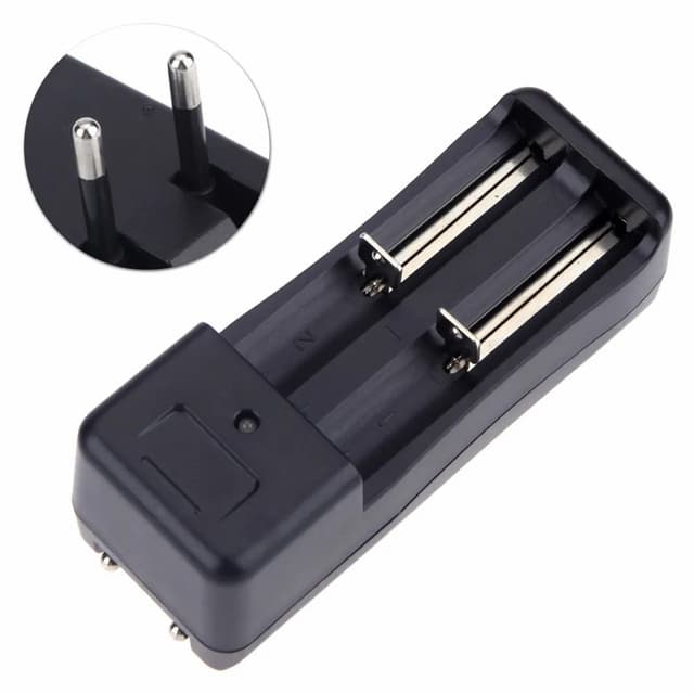 Universal 3.7v Dual Battery Charger for Li-ion Battery